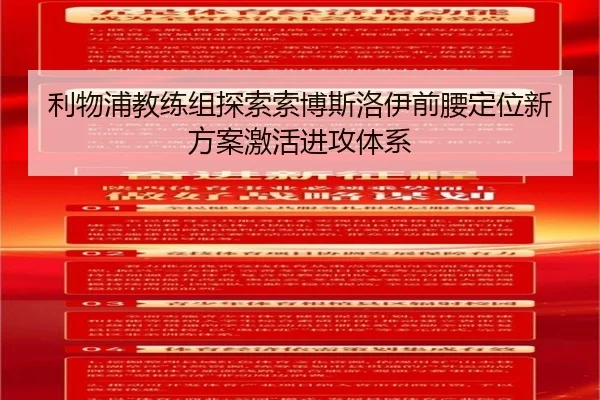 利物浦教练组探索索博斯洛伊前腰定位新方案激活进攻体系