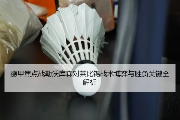 德甲焦点战勒沃库森对莱比锡战术博弈与胜负关键全解析